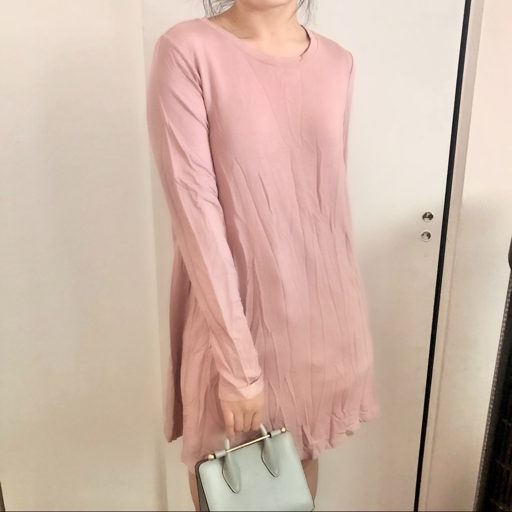 LONG SLEEVE DRESS